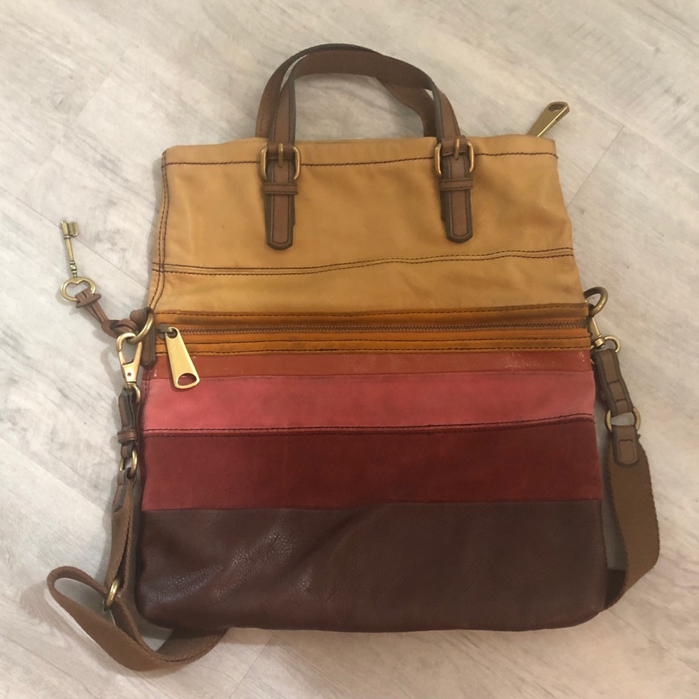 Fossil Explorer Crossbody Large - Picture 4 of 16
